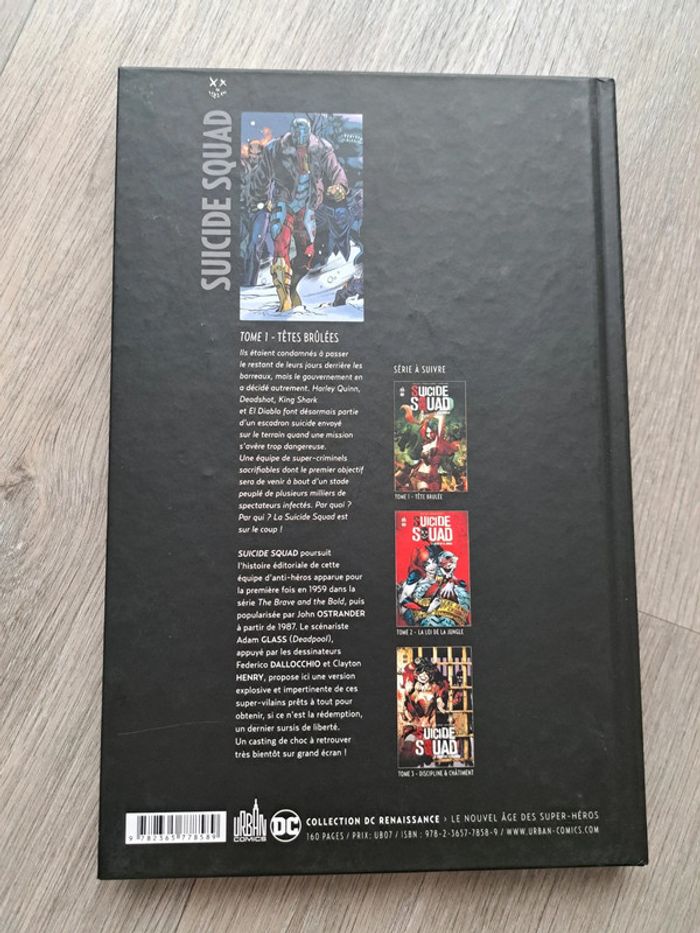 BD Suicide squad - photo numéro 2