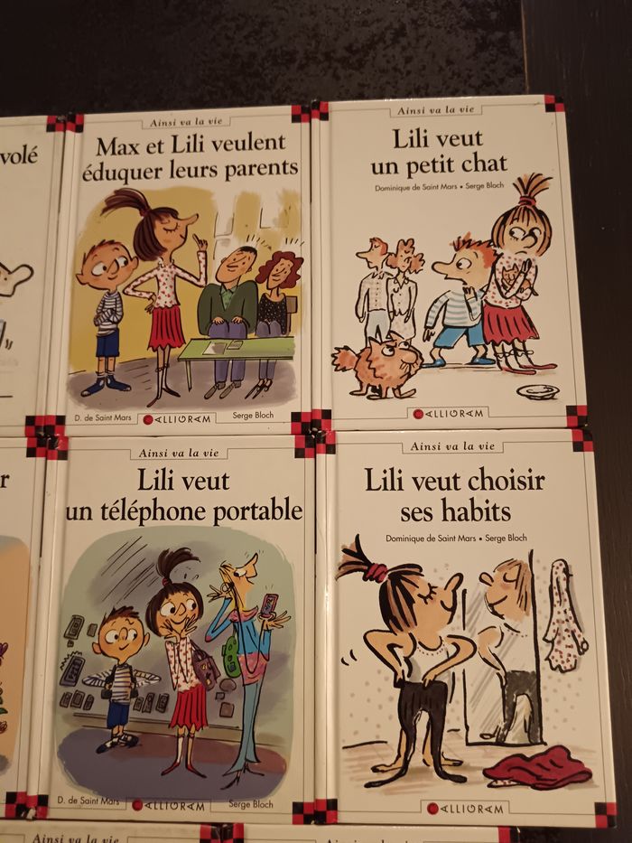 Livres max et Lili - photo numéro 2