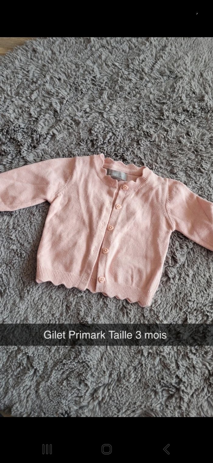 Gilet Primark 3 mois