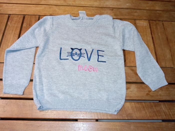 Pull mixte T 24 mois - photo numéro 3