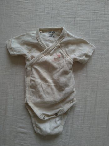 Body manches courtes