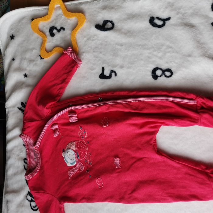 Grenouillère en coton 3mois - photo numéro 2