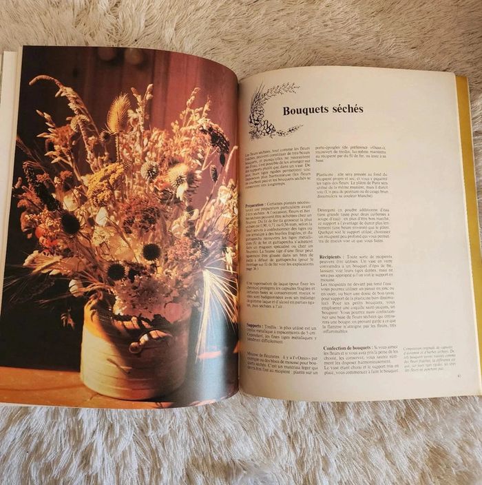 🌺Magazines ManuPress Spécial Fleurs séchées 🌺 - photo numéro 3