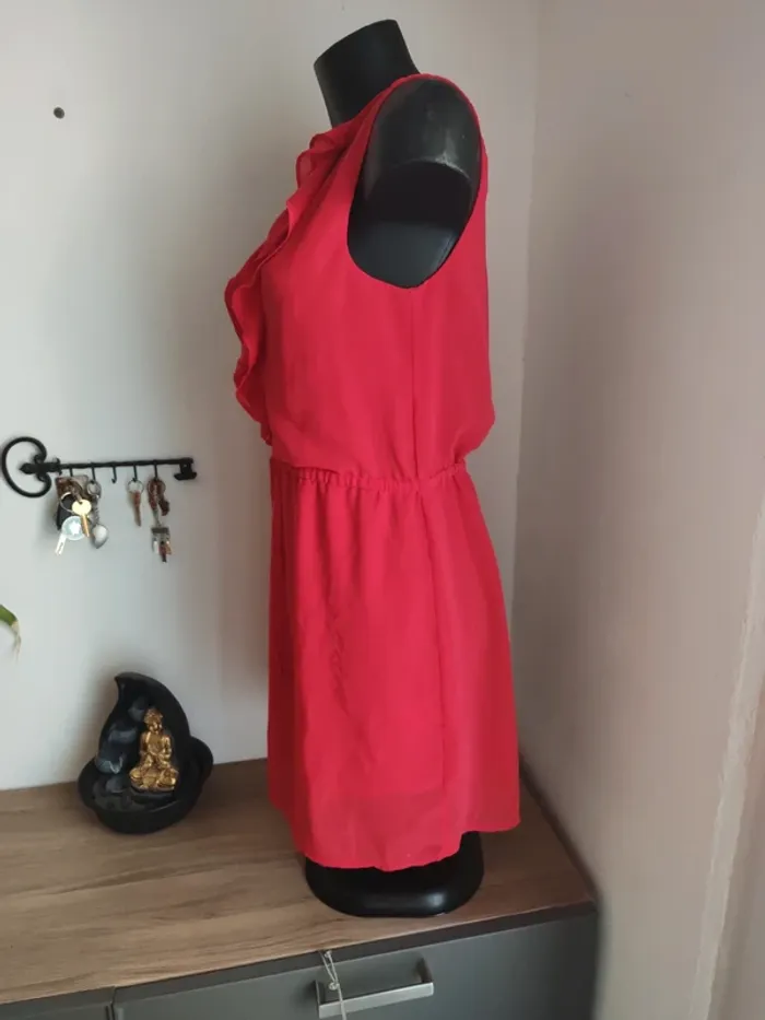 Robe taille 40 rose h&m - photo numéro 4