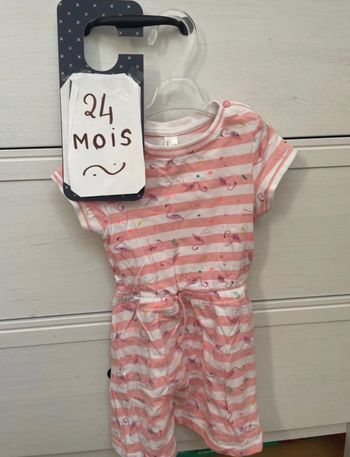 Robe orchestra 23 mois 86cm