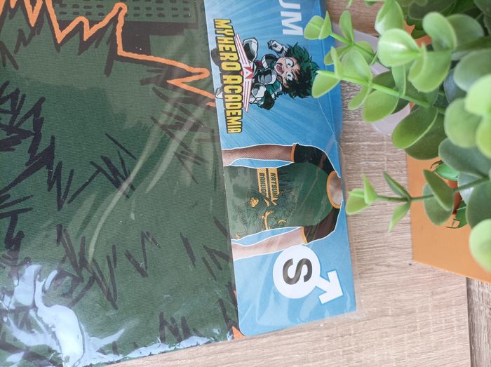 Tee shirt katsuki bakugo My Hero Academia Mha abystyle  taille s - photo numéro 4