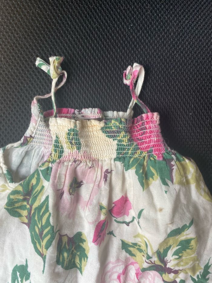 Petite robe d’été pour bébé de 6mois fille ❤️ - photo numéro 2