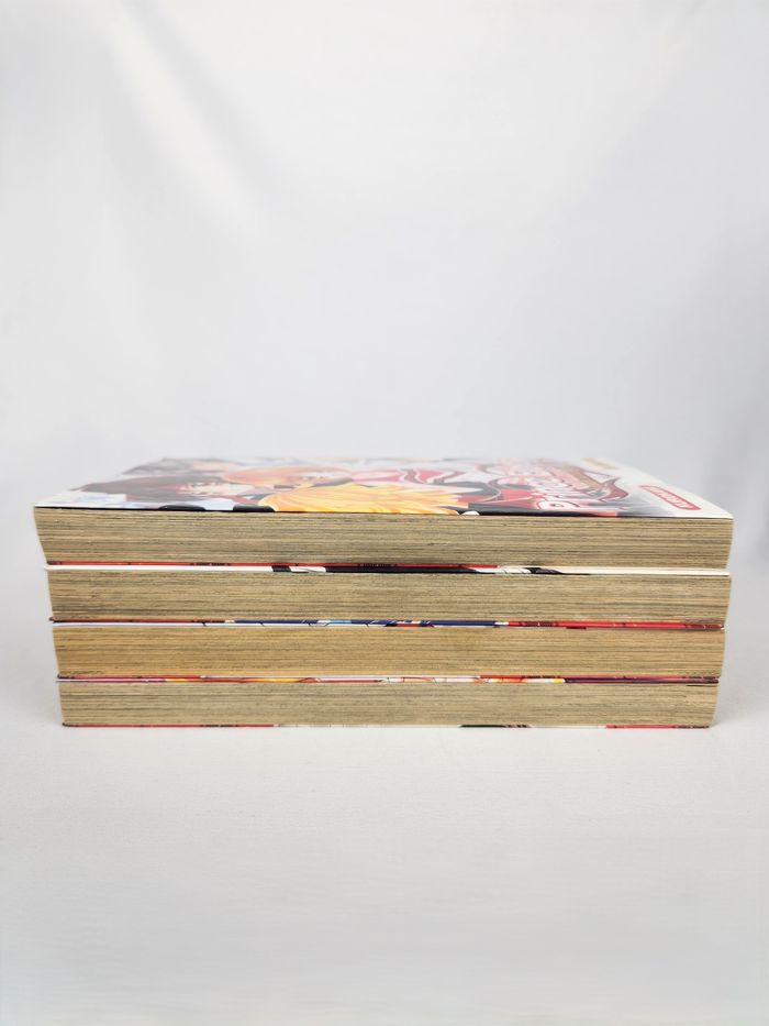 Lot 4 Mangas Prince Eleven Tomes 1 à 4 FR - photo numéro 3