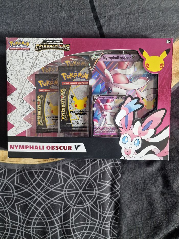 Coffret nymphali 25 ans
