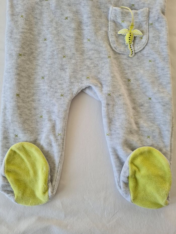 Ensemble pyjama et bonnet Sergent Major 9 mois - photo numéro 3