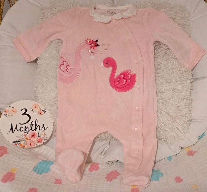 Pyjama Du Pareil au Même 3 mois 59cm