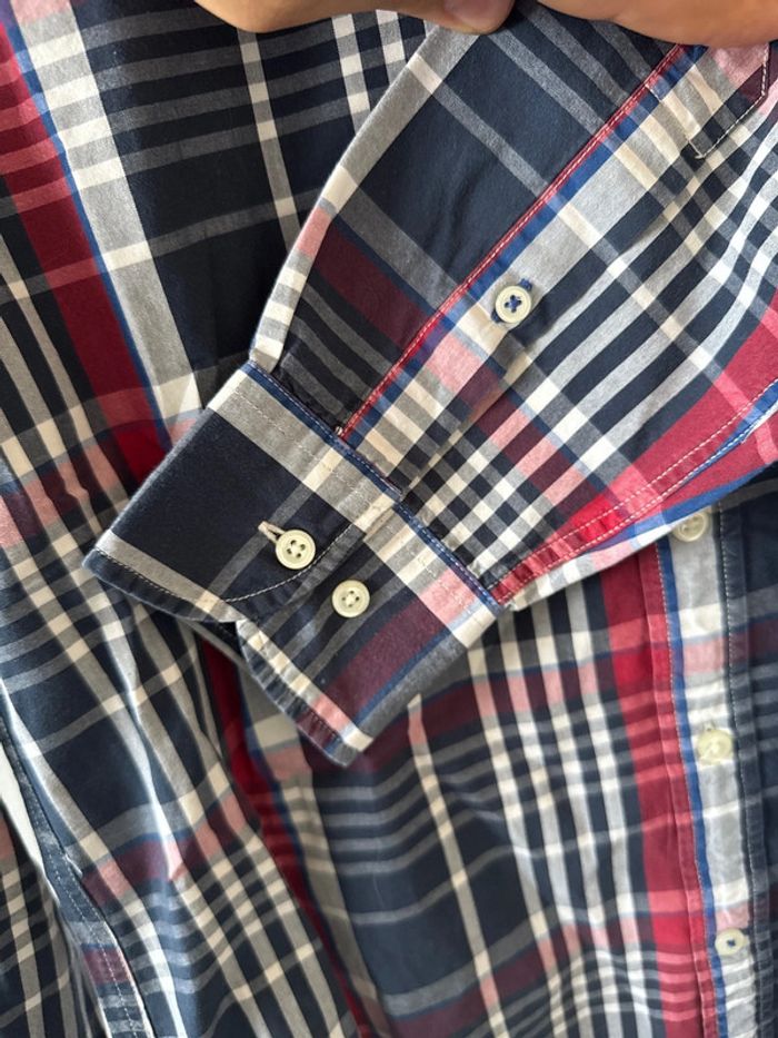 Chemise à carreaux Tommy Hilfiger – Homme – Taille S – Très bon état - photo numéro 6