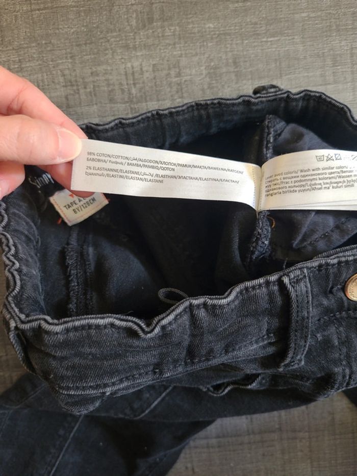 Jean noir - photo numéro 3