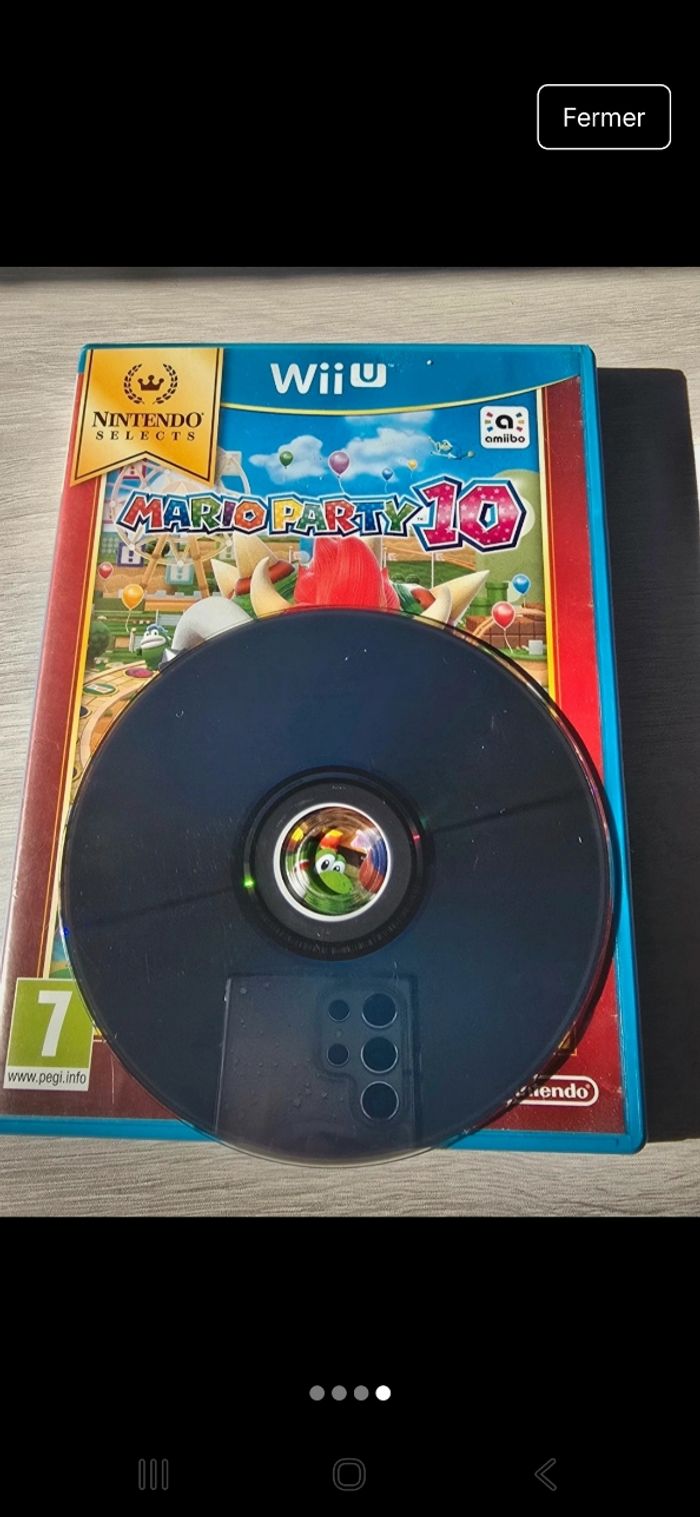 Jeu Wii U Mario party 10 - photo numéro 4