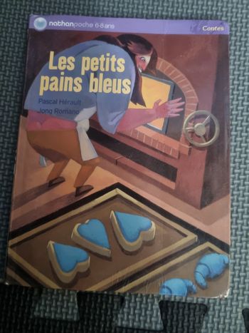 Livre enfant Les Petits Pains Bleus dès 6-8ans