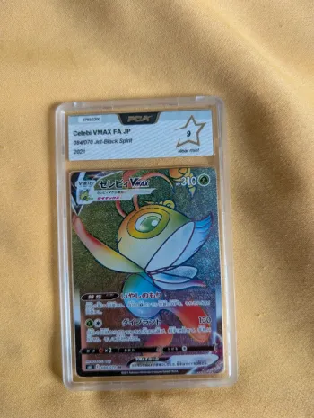 Pokemon Card Japanese - Celebi VMAX HR 084/070 - PCA 9