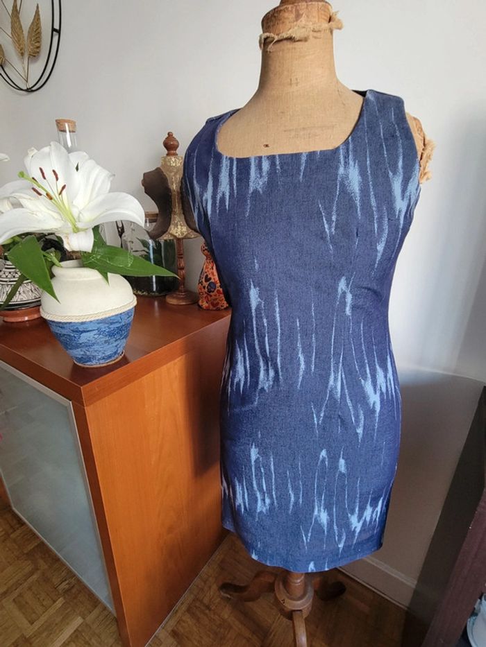 Robe jean T40 Marine d Amour paris - photo numéro 5