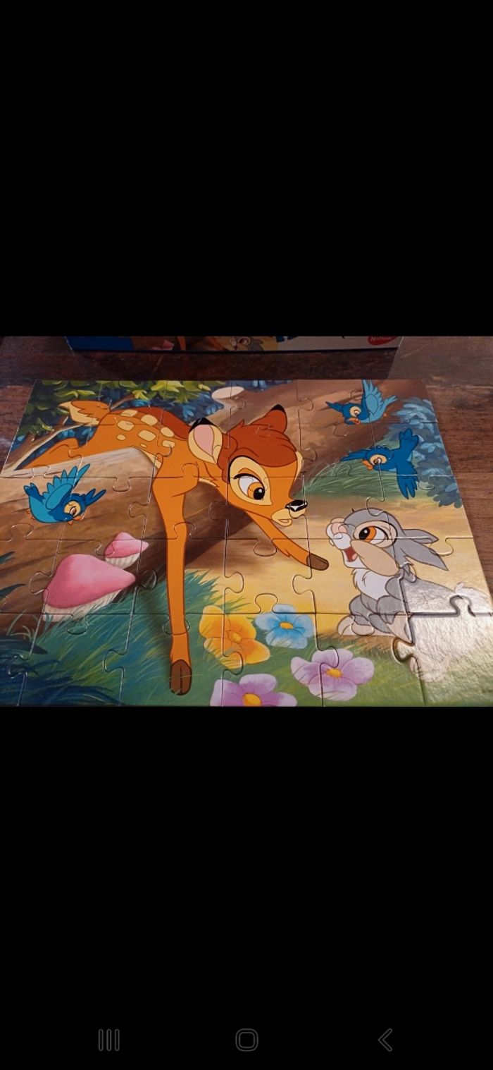 Puzzle Bambi - photo numéro 4