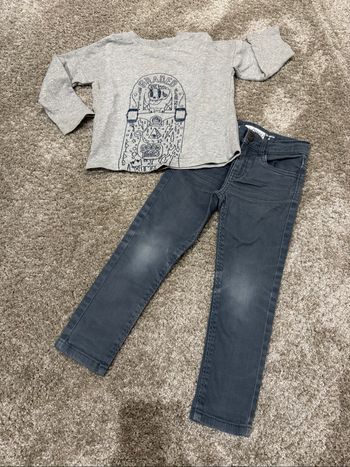 Ensemble pull et jeans