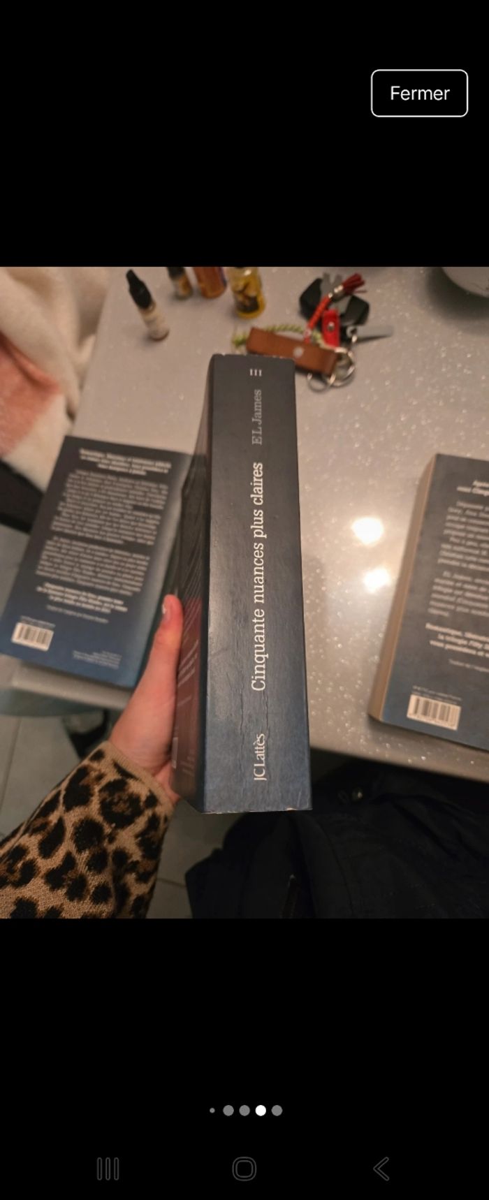 Trilogie 50 nuaces de Grey de EL James - photo numéro 9