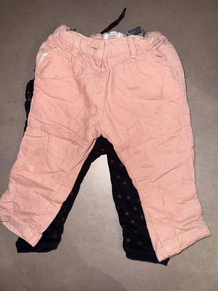 Lot vêtements bébé fille - photo numéro 2