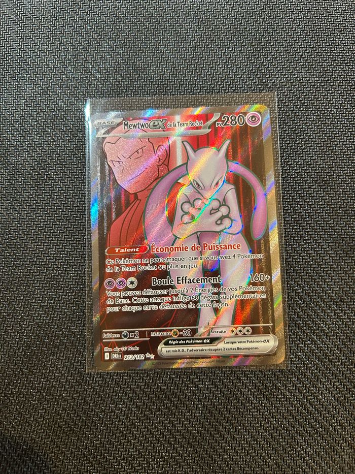Mewtwo EX FA EV10 Pokémon
