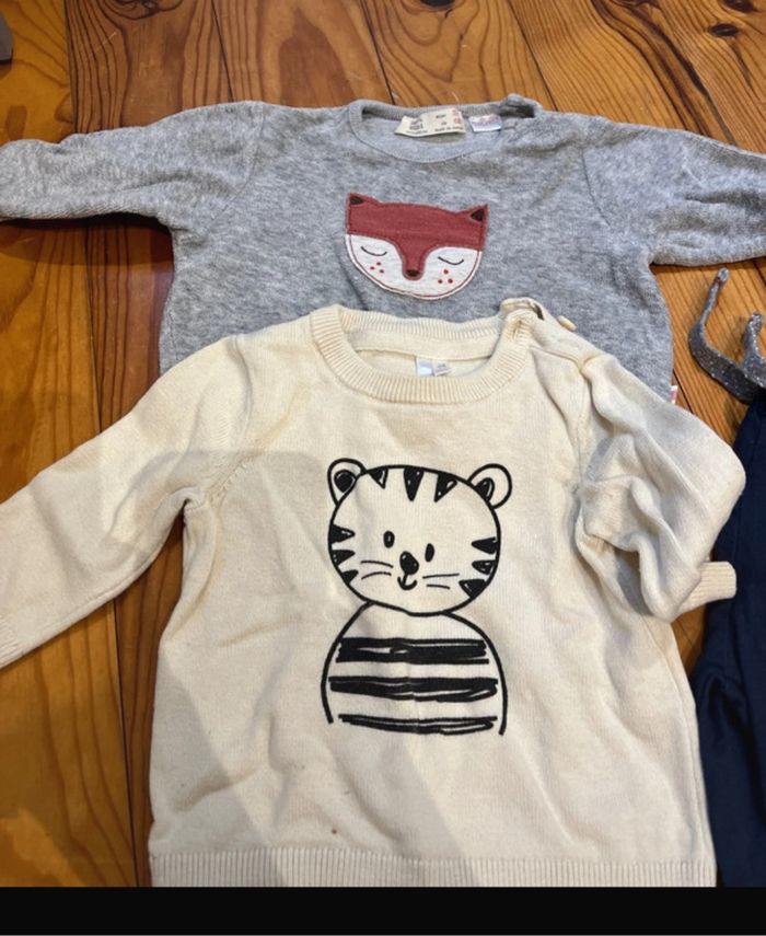 Lot vêtements bébé garçon mi saison - photo numéro 2