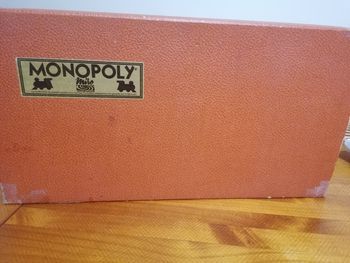 Monopoly  miro vintage en francs