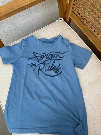 t shirt bleu