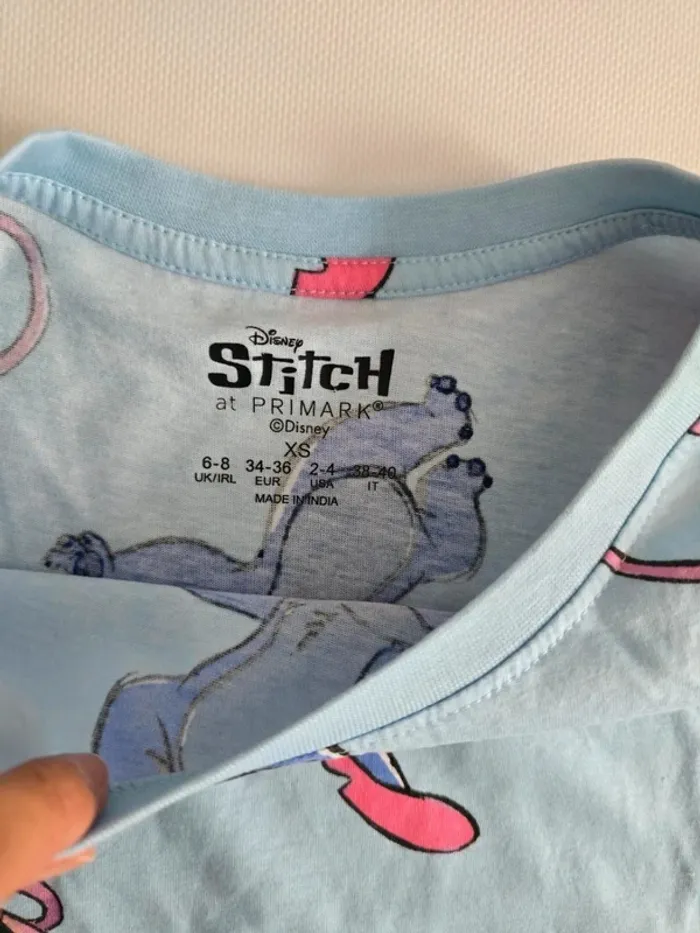 Chemise de nuit stitch - photo numéro 2