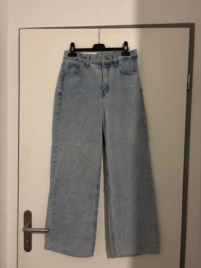 Pantalon jambe large