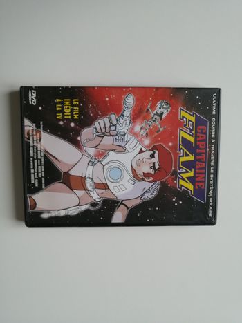 DVD capitaine flam