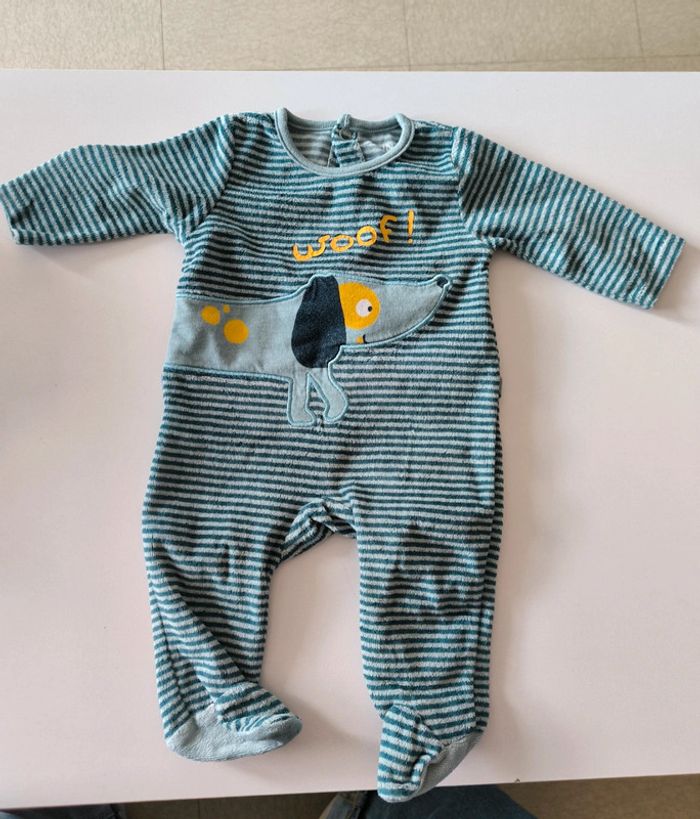 Pyjamas 1mois chien