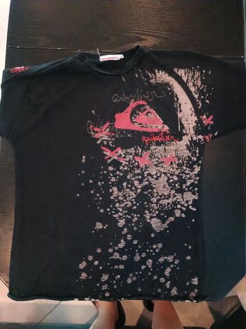 Tee shirt Quicksilver 14 ans