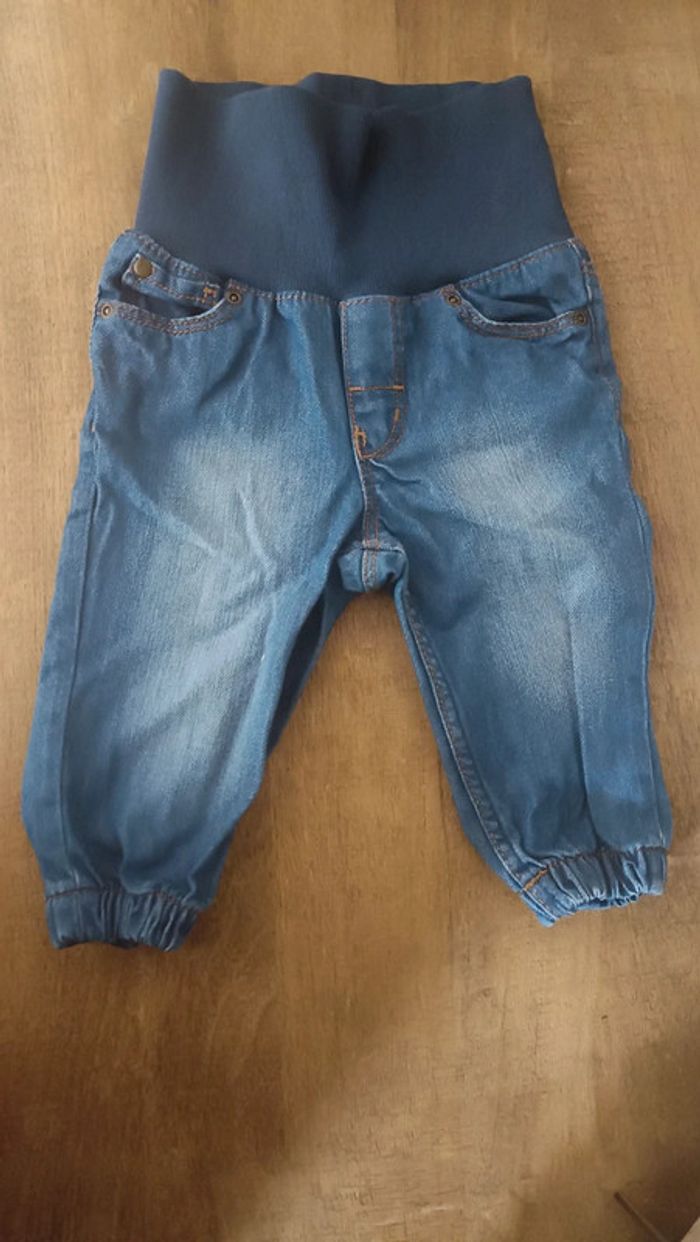 Lot 3 pantalons 6 mois - photo numéro 5