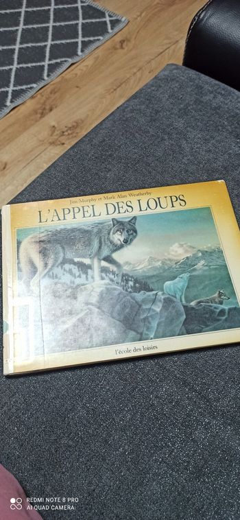 Livre l  appel des loups