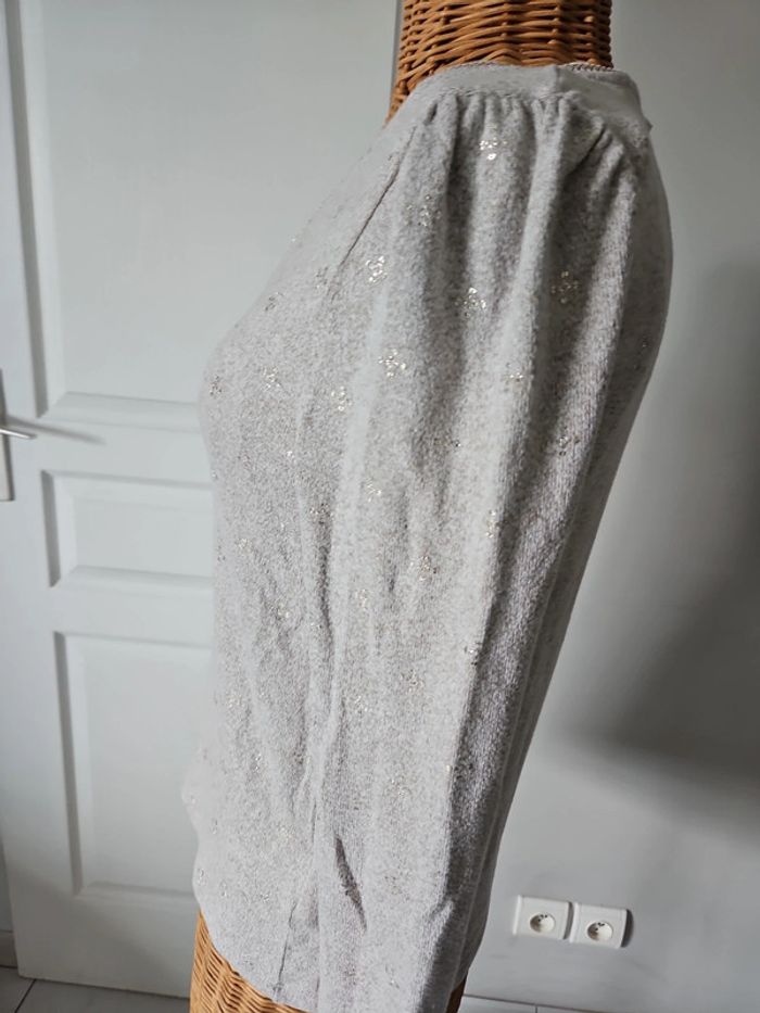 Pull col V femme taille S gemo u46 - photo numéro 6