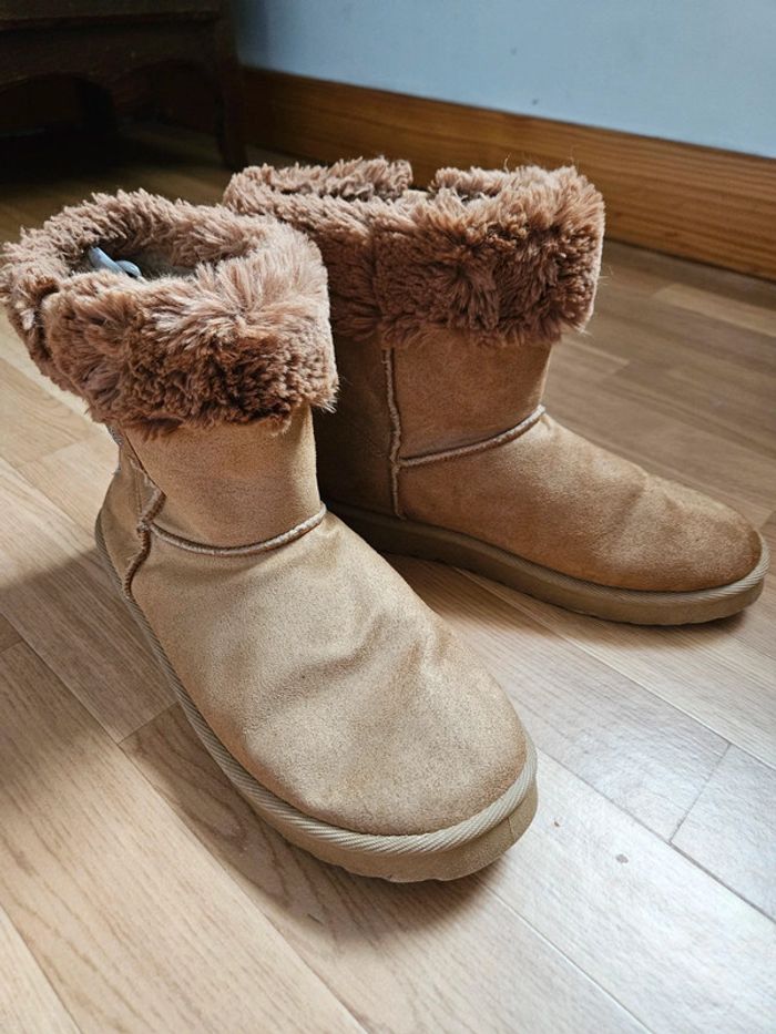 Bottines hiver