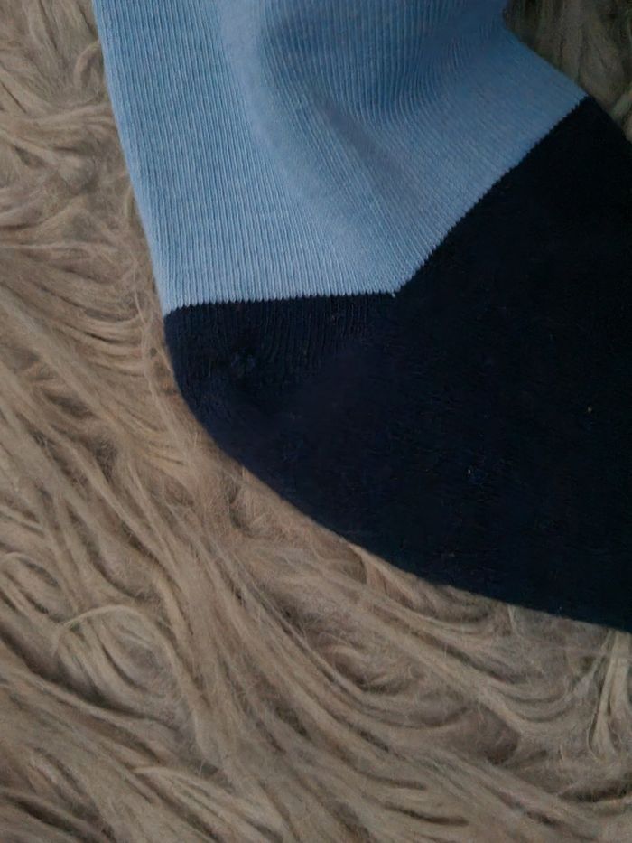 Chaussettes bleu 42-44 - photo numéro 5