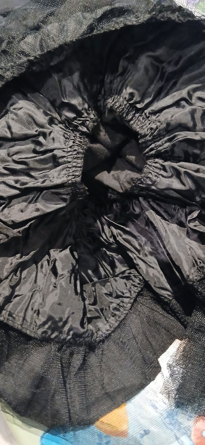 Jupe noire "My Collection ". - photo numéro 3