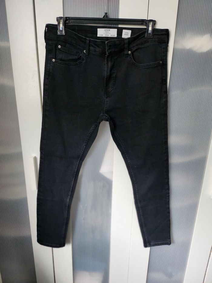 Jeans homme super skinny taille 42