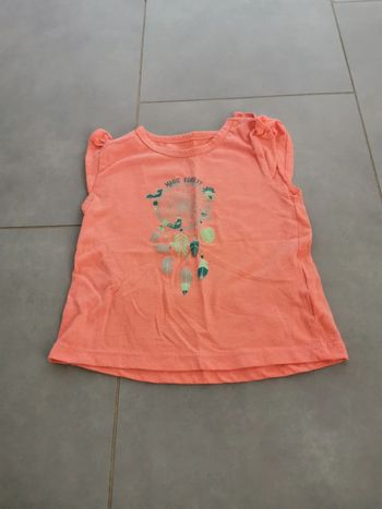 Tee-shirt manche courte 18 mois