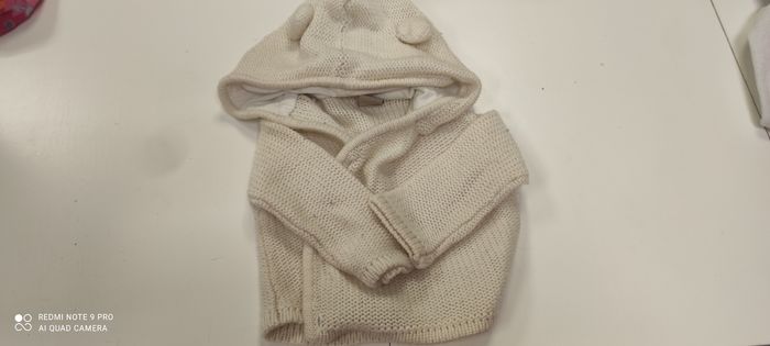 Lot vêtements fille hiver 9 mois - photo numéro 3