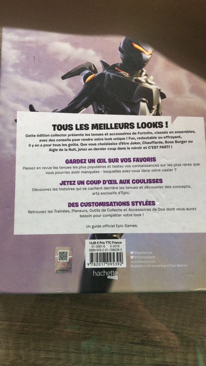 Livre fortnite - photo numéro 3