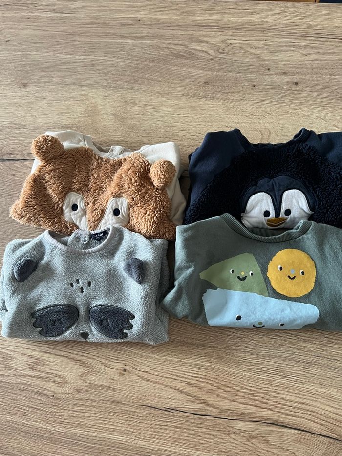 Vêtements garçon hiver 18 mois - photo numéro 6