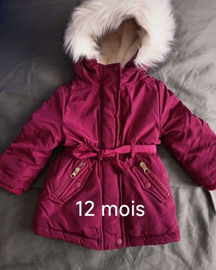 Doudoune 12 mois