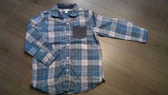 Chemise 5 ans
