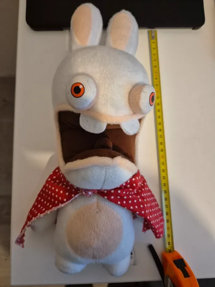 Peluche Les Lapins Crétins - 33 cm