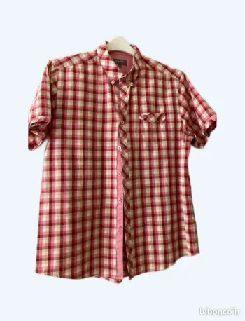 Chemise manches courtes