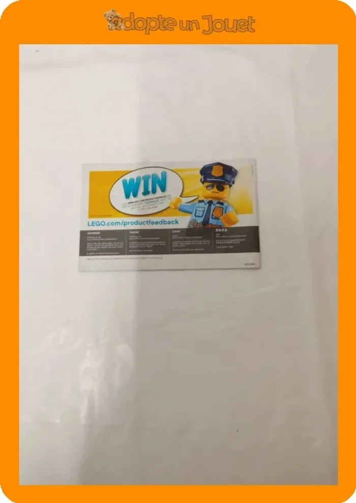 Lego city 60172 notice 1 - photo numéro 2